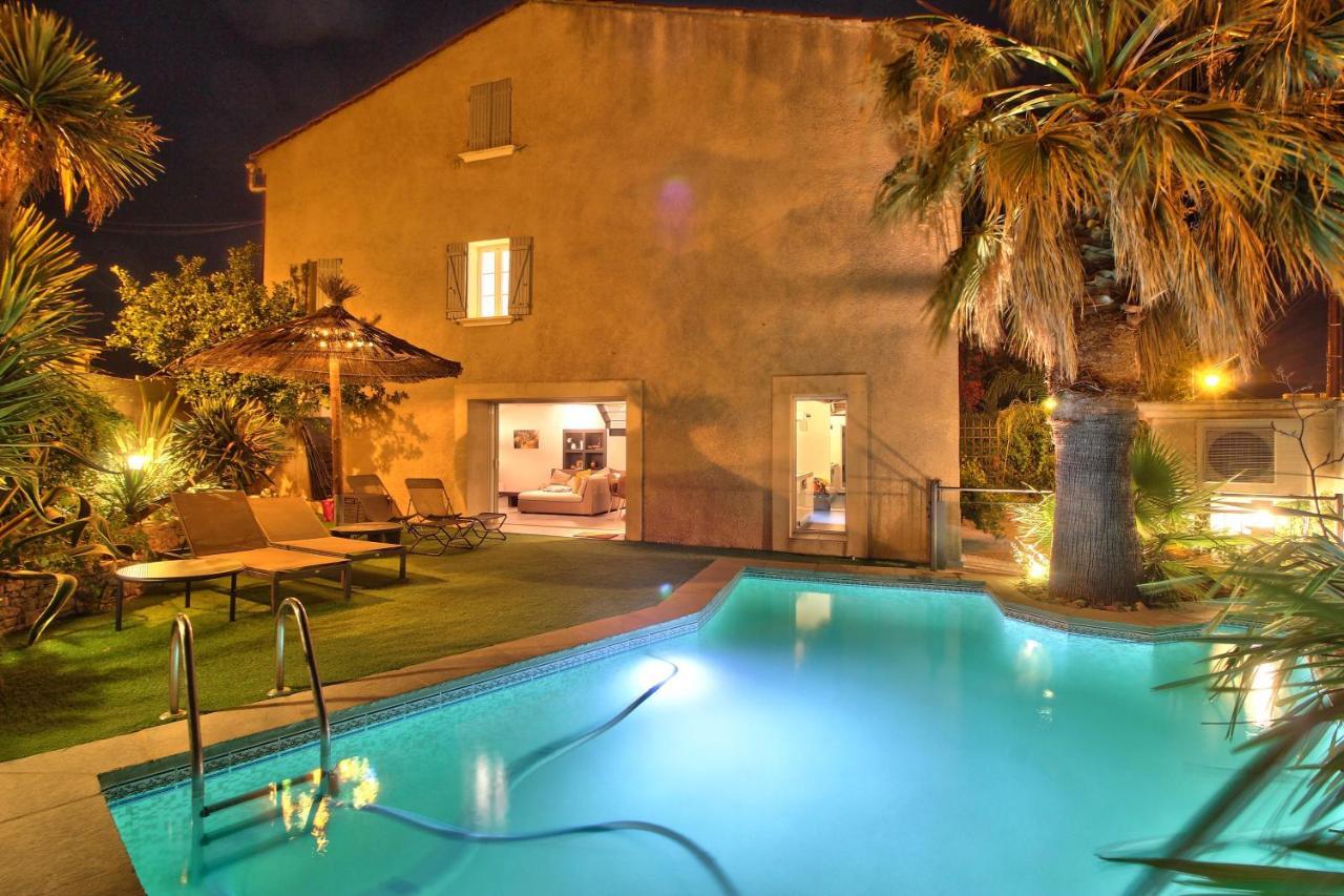 Maison Avec Piscine Et Jardin- 4 Chambres 8 Pers Кюерс Екстер'єр фото