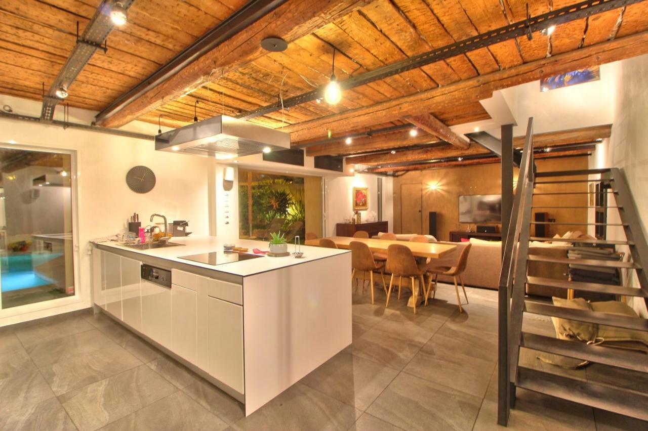 Maison Avec Piscine Et Jardin- 4 Chambres 8 Pers Кюерс Екстер'єр фото