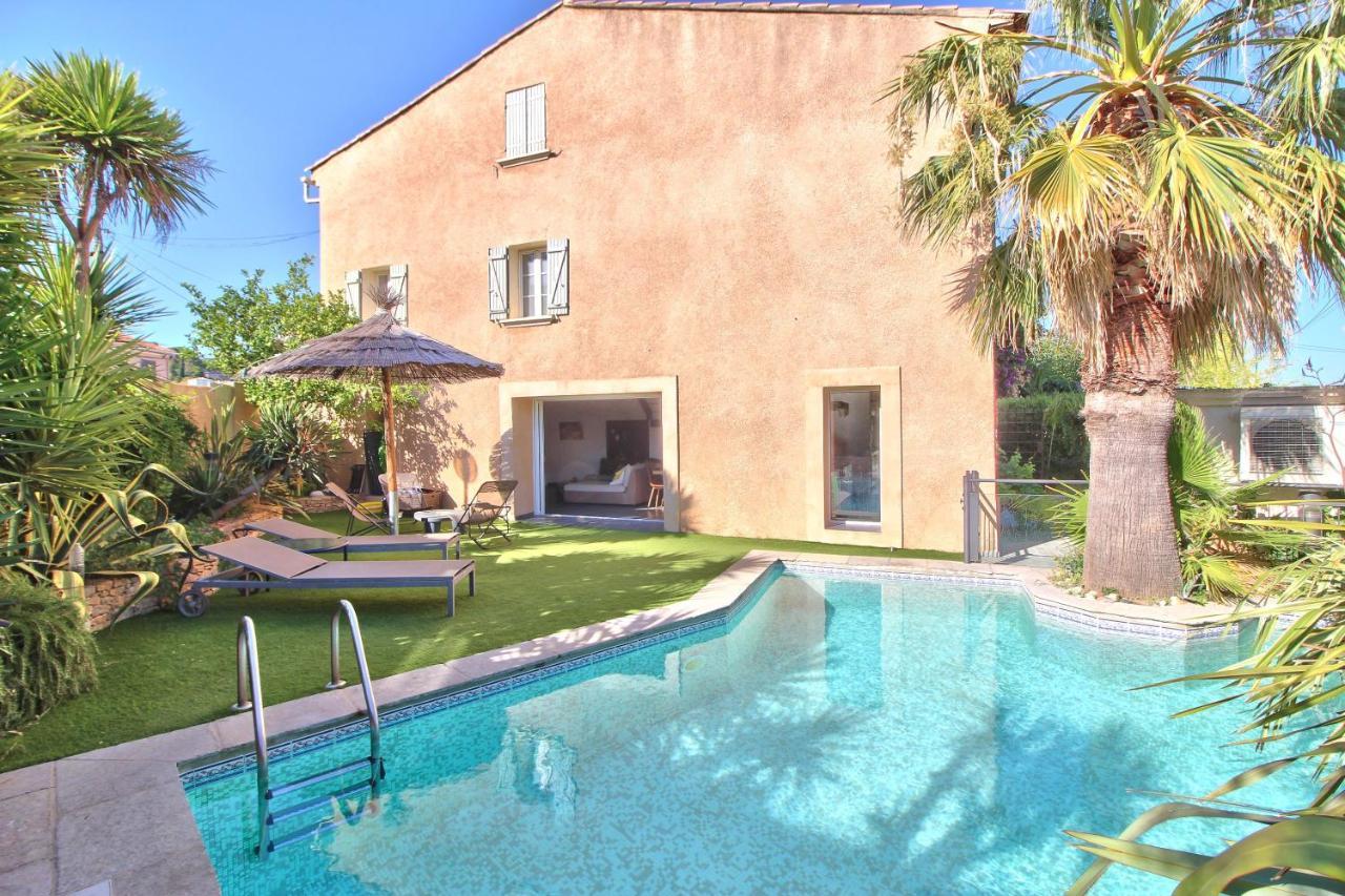 Maison Avec Piscine Et Jardin- 4 Chambres 8 Pers Кюерс Екстер'єр фото