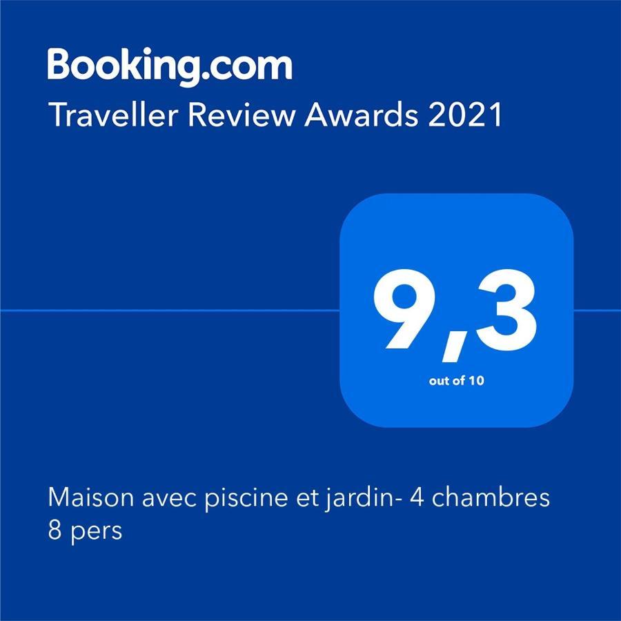Maison Avec Piscine Et Jardin- 4 Chambres 8 Pers Кюерс Екстер'єр фото